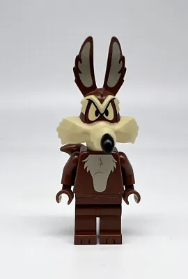 Buy Genuine Lego Looney Tunes Wile E Coyote Minifigure Only • 7.95£
