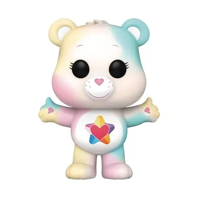 Buy True Heart Bear Care Bears 40th Anniversary POP! Figure By Funko • 12.99£