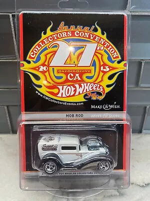 Buy Hot Wheels RLC Mob Rod 329/1500 White RR 27th Annual Collectors Convention 2013 • 127.66£