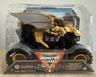 Buy Monster Jam 1/24 Bakugan Dragonoid, Monster Truck, See Description • 3.20£