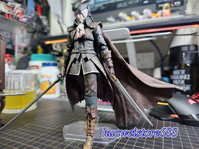 Buy 1/12 Scale Bloodborne Wired Trench Cape For Figma 536 Lady Maria 6  Figure  • 24.58£