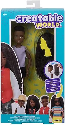 Buy Mattel Creatable World Character Starter Pack Gkv42 Customizable Doll • 15.36£