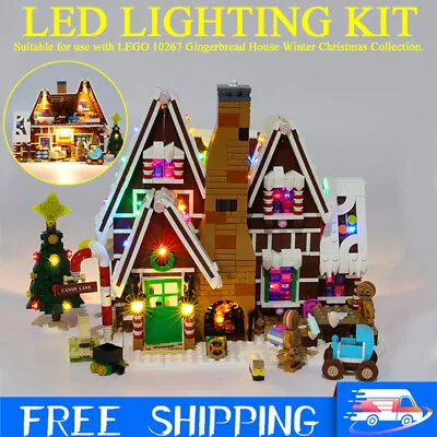 Buy LED Light Kit For LEGOs Creator Expert Gingerbread House 10267 No Model • 25.19£