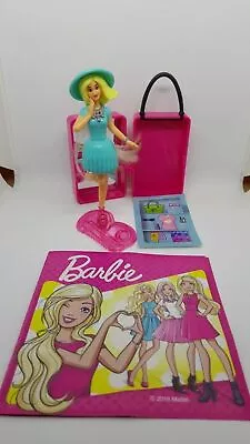 Buy Kinder Ferrero Surprise Barbie Sdd30 Easter Maxi Fairies Figure Cake Topper Doll • 4.74£
