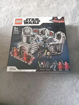 Buy LEGO Star Wars Death Star™ Final Duel (75291) NEW & RETIRED • 100£