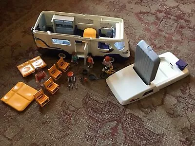 Buy Play Mobil Camper Van Good Condition  • 10£