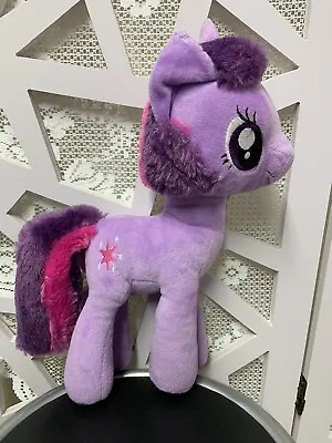 Buy My Little Pony Soft Toy Stuffed Horse Purple 13” Twilight Sparkle • 4.50£