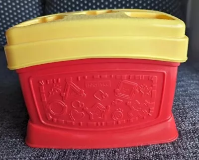 Buy Fisher Price Shape Sorter Container And 10 Shapes  • 0.99£