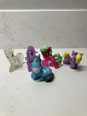 Buy My Little Pony Hasbro Mini Figures Blind Bag Mane Glitter Pinkie Rainbow Lot • 11.39£