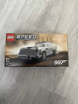 Buy Lego Speed Champions Set 76911 Aston Martin Dbs Brand New Sealed • 14.99£