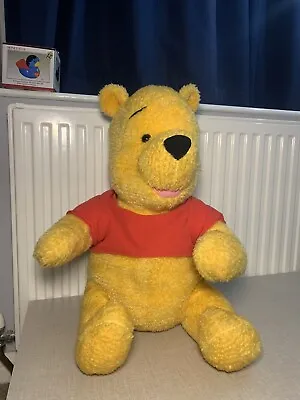 Buy Winnie The Pooh Plush My Talkin’ Pooh Disney Fisher Price Large 2001 20” WORKING • 20£