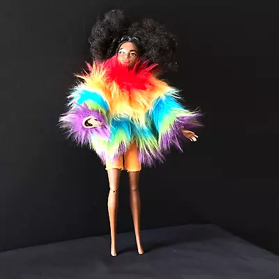 Buy Barbie Extra Fashionitas Made To Move Afro African American Articulated - 2015 • 10.30£