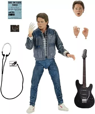 Buy Figure Action Ultimate Marty Mcfly 18cm Auditions Return A Future Neca • 41.63£