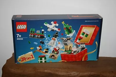 Buy Lego 40222 Christmas Build Up ( Advent ) 2016 100% Complete Box & Instructions • 9.99£