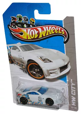 Buy Hot Wheels HW City (2012) White Nissan 350Z Toy Car 28/250 • 55.25£