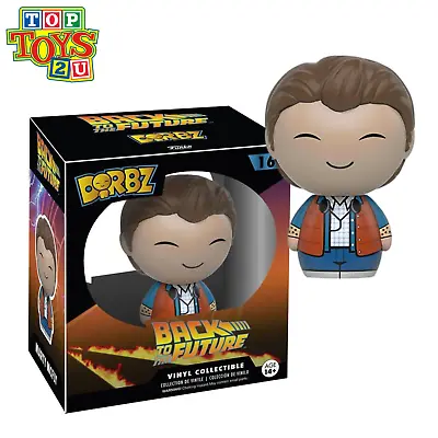 Buy Back To The Future 8695  Dorbz Marty McFly Figure • 9.32£