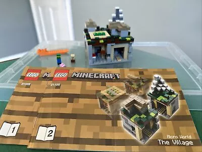 Buy LEGO Minecraft: The Village (21105) • 7.99£