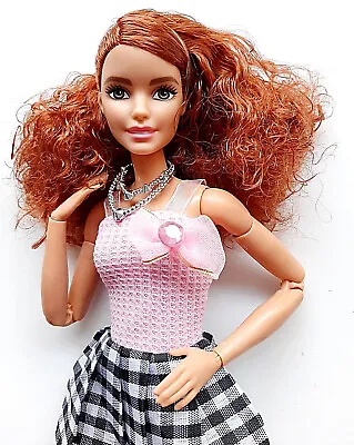Buy Barbie Mattel Made To Move Fashionistas #29 Hybrid Doll A. Convult Collection • 150.31£