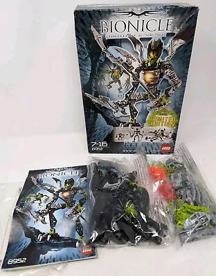Buy LEGO Bionicle 8952 Mutran Vican  Titan Warrior Villains Boxed Instructions • 84.99£