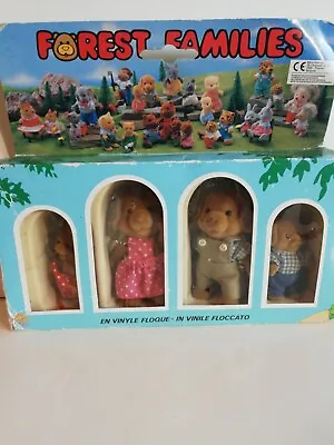 Buy Sylvanian Forest Families Family Dogs Dog Family Chien Vintage Box  • 71.92£