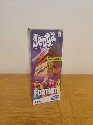 Buy Fortnite Jenga Hasbro Tower Stacking Blocks Family Game Complete Set • 9.99£