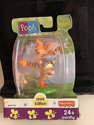 Buy Disney Winnie The Pooh Tigger Collectable Figurine - Fisher Price 1999￼ Edition • 6.50£