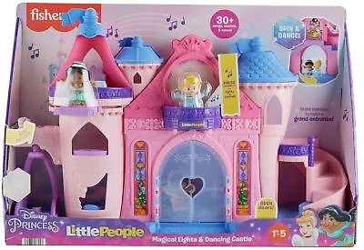 Buy ​Fisher Price Disney Princess Toddler Playset Magical Castle • 54.99£
