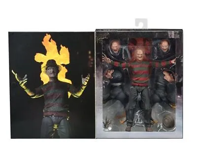Buy NECA Nightmare On Elm Street 2 Freddy Kruger 18cm Action Figure • 39.99£