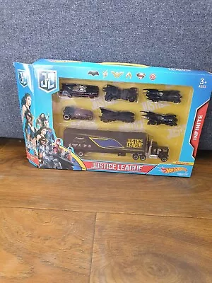 Buy Hot Wheels Justice League Batman Cars Box Set  • 14£