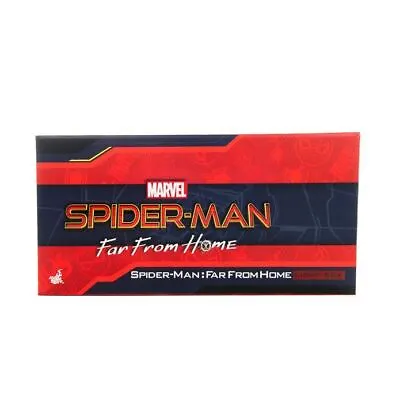 Buy Hot Toys Lightbox - Marvel: SpiderMan Far From Home Logo • 27.59£