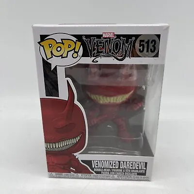 Buy Funko POP Bobble: Marvel: Venomized Daredevil Collectible Figure - #513 • 9.99£