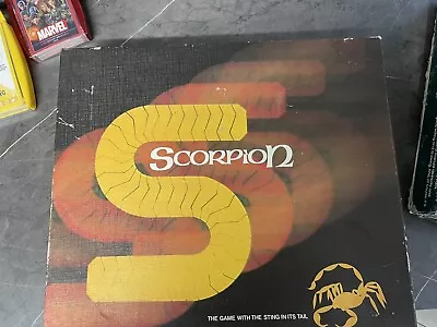 Buy Scorpion Board Game • Spear's Games • Vintage Game - Complete • 2.99£