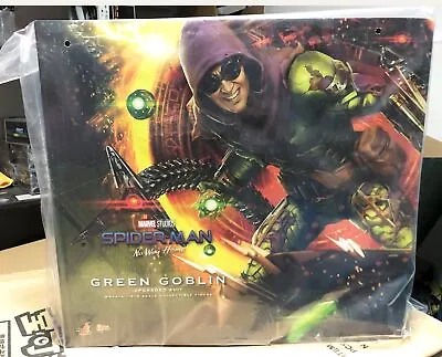 Buy Hot Toys MMS674 Spider-Man: NO WAY HOME 1/6 Green Goblin Upgraded Suit In Stock • 465£