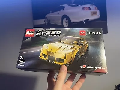 Buy LEGO SPEED CHAMPIONS: Toyota GR Supra (76901) • 9.99£