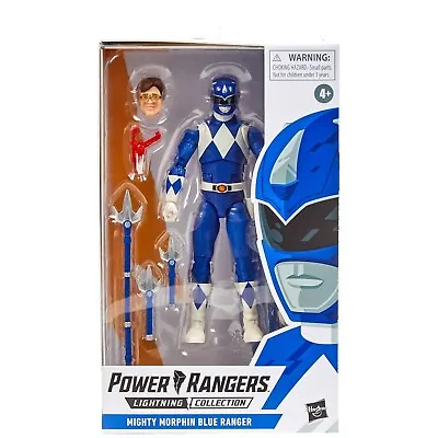 Buy Power Rangers Lightning Collection Blue Ranger • 37£