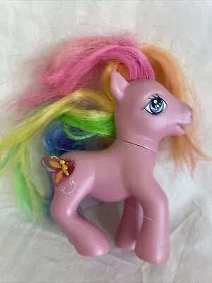 Buy My Little Pony Rainbow Pink Figure Collectable Toy 4” • 4.99£