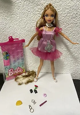 Buy Mattel My Scene / Barbie Westlley Madison Super Bling NIA Hollywood Barbie Dress • 91.81£