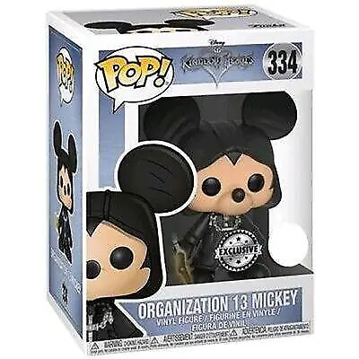 Buy Kingdom Hearts: Funko Pop! - Organization 13 Mickey #334 EXCLUSIVE • 85.09£