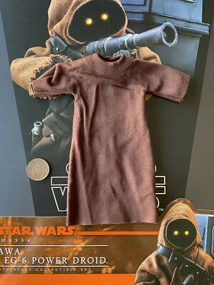 Buy Hot Toys Star Wars JAWA MMS554 Brown Under Robe Loose 1/6th Scale • 29.99£