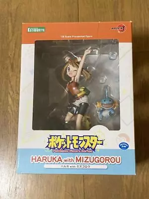 Buy Pokemon Series Haruka May With Mudkip 1/8 Scale PVC KOTOBUKIYA Figure Used • 122.34£