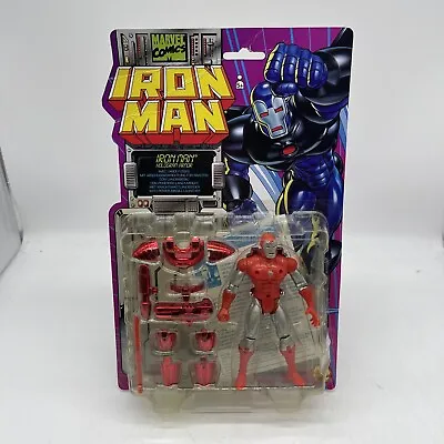 Buy Toybiz  Iron-Man Hologram Armour Iron-Man  MOC 1996 • 24.99£