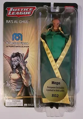 Buy Mego 8  Ra's Al Ghul. Justice League/batman European Limited 1000 Exc. • 25.95£