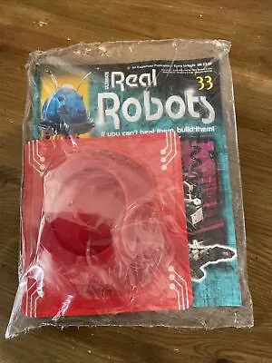 Buy ISSUE 33 Eaglemoss Ultimate Real Robots Magazine New Unopened With Parts • 5.99£
