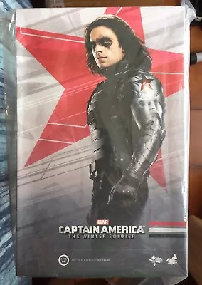 Buy Hot Toys CAPTAIN AMERICA WINTER SOLDIER MMS241 NEW 1/6 BLITZWAY SIDESHOW AVENGER • 343.07£