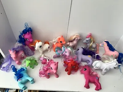 Buy Vintage My Little Pony 1990s/2000s Bundle Of 16 - Toys - Figures • 39.99£