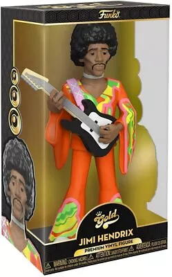 Buy Jimi Hendrix Merchandising: Funko Pop! Gold - Jimi Hendrix (12 ) (Premium Vinyl  • 35.20£
