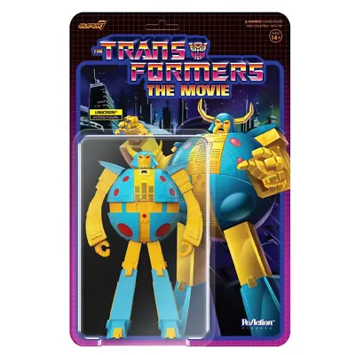 Buy Transformers Unicron G1 Prototype Super7 ReAction 6  Collectible Figure • 14.99£