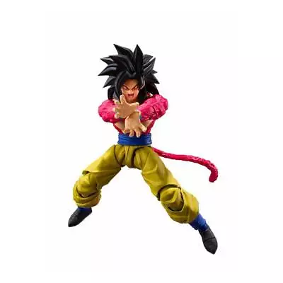 Buy DRAGON BALL GT - Super Saiyan 4 Son Goku S.H. Figuarts Action Figure Bandai • 112.10£