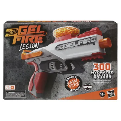Buy Nerf Blaster Pro Gelfire Legion, 300 Hydrated Gelfire Rounds, NEW Outdoor Toy • 20.99£