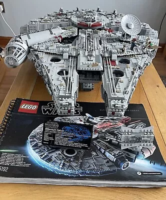 Buy Lego Star Wars Millennium Falcon 75192 • 400£